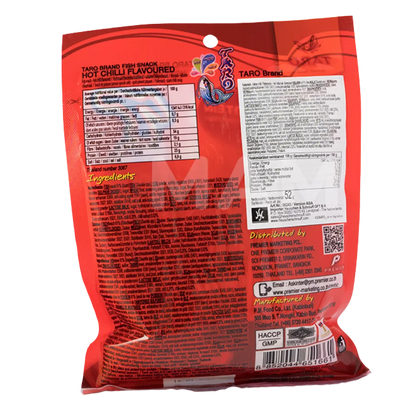 TARO fish snacks BBQ 52G