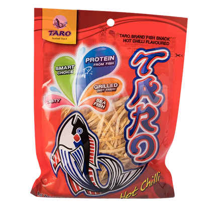 TARO fish snacks BBQ 52G