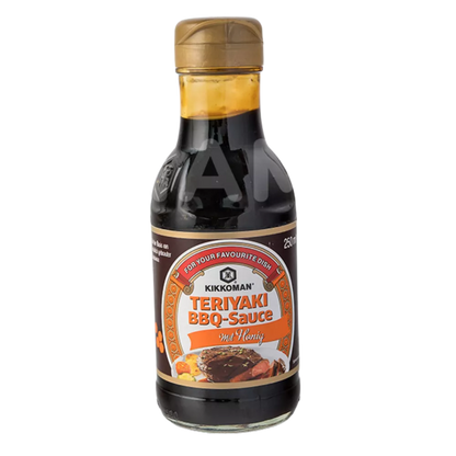 KIKKOMAN Teriyaki BBQ with Honey 250ML