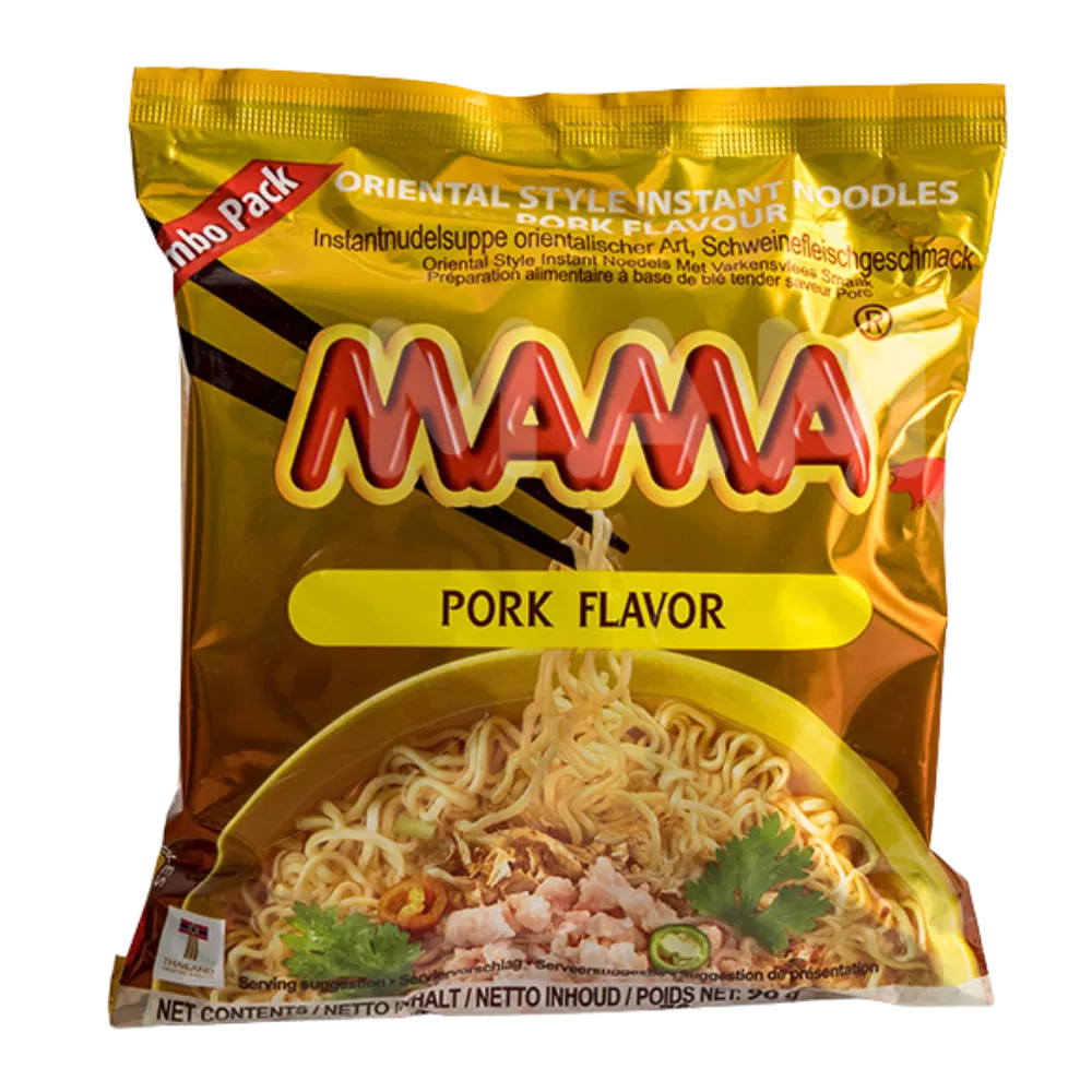 MAMA Instant Noodles Pork Pk 90G