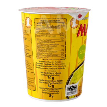 MAMA Instant Nudeln Chicken Cup 70G