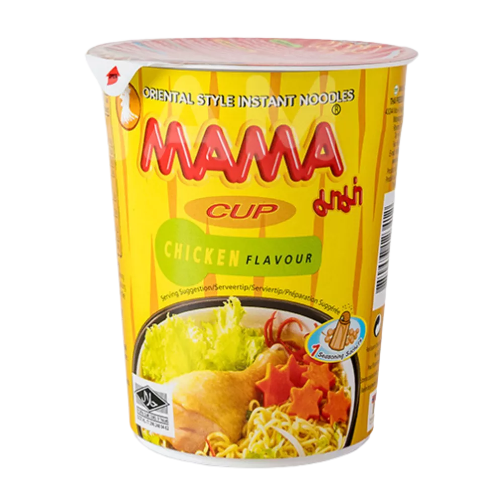 MAMA Instant Noodles Chicken Cup 70G