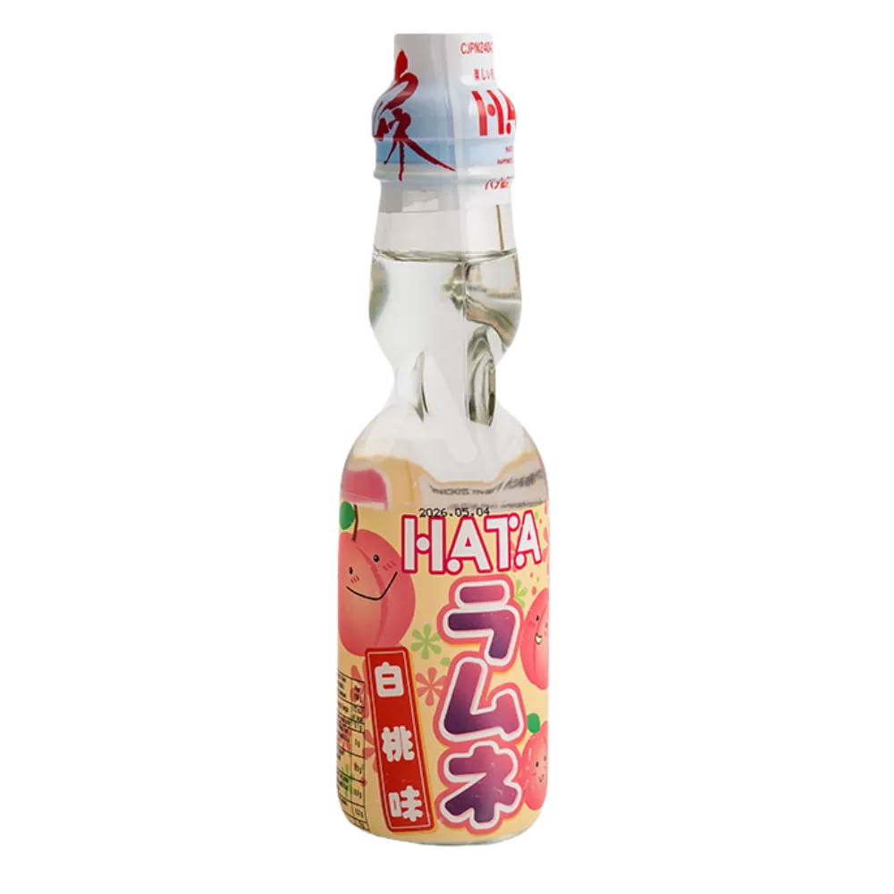 HATAKOSEN Ramune w.Peach 200ML