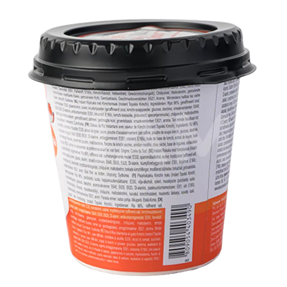 YOPOKKI Ricecake Cup Kimchi 115G