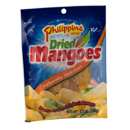 PHILIPPINE BRAND Dried Mangos 100G