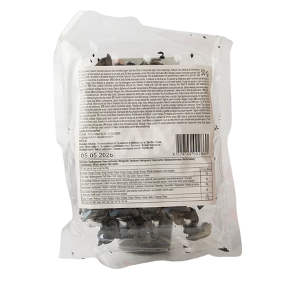 MOUNTAINS Black Mushrooms (Black/Black) 50G