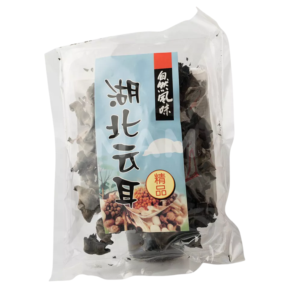 MOUNTAINS Black Mushrooms (Black/Black) 50G
