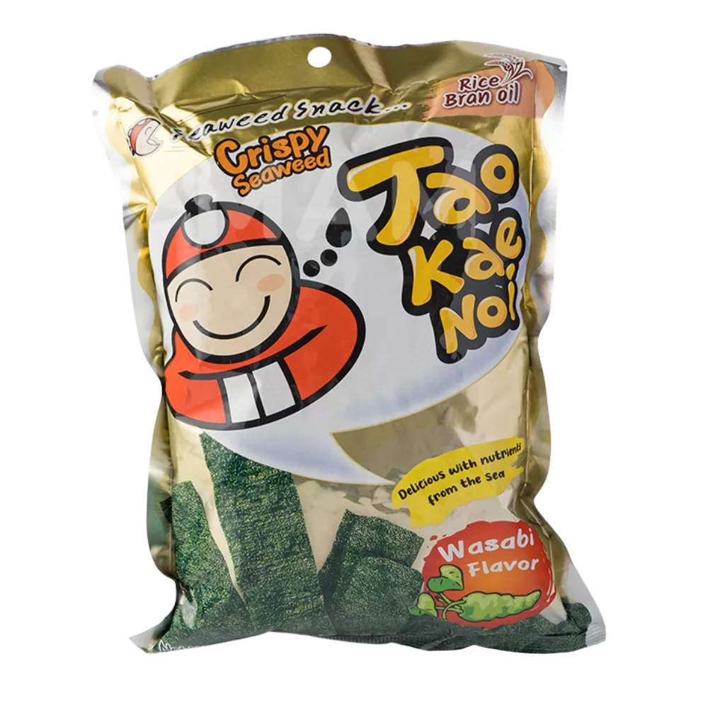 TAOKAENOI Crispy Seaweed Wasabi Flavor 32G