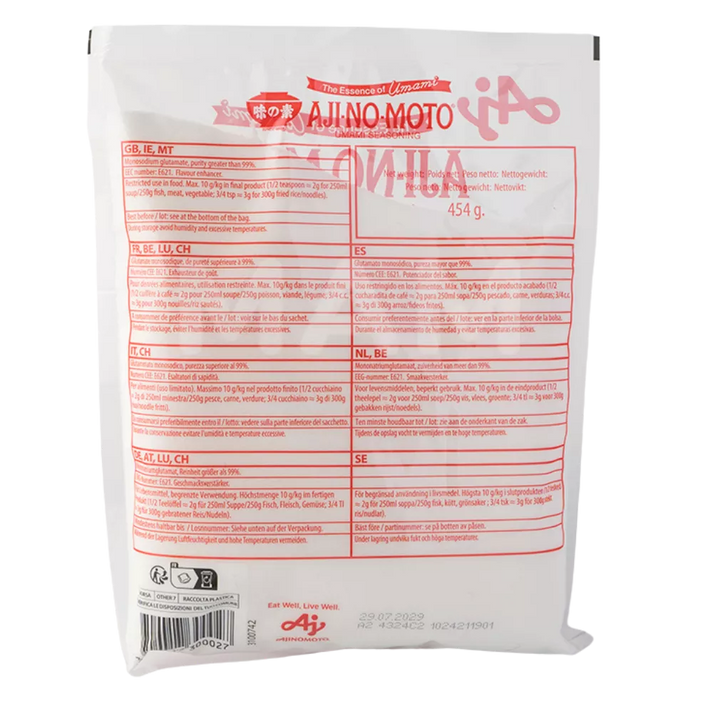 AJINOMOTO Monosodium Glutamat 454G