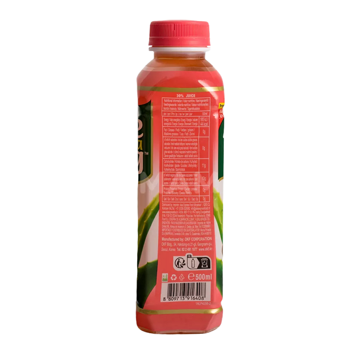 OKF Aloe Vera Getränk Himbeere 500ML