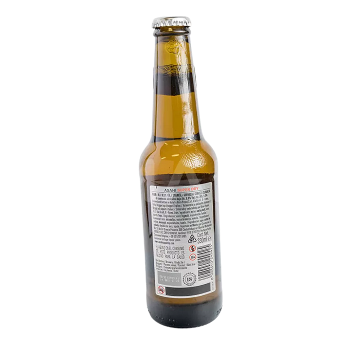ASAHI Super Dry Bier 330ML
