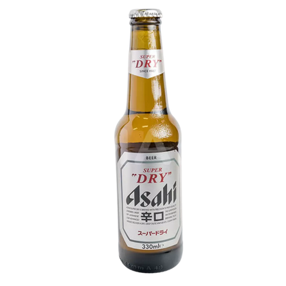 ASAHI Super Dry Bier 330ML