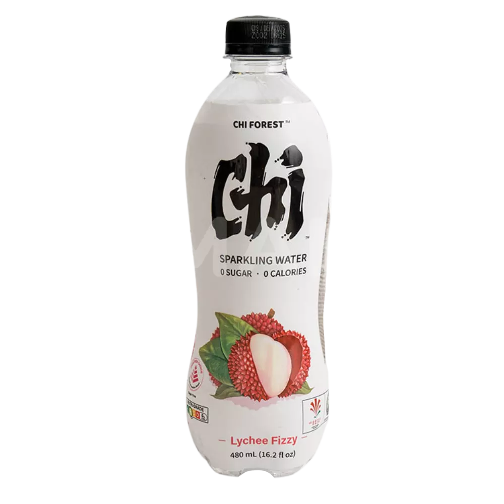 CHI FOREST Sprudelwasser Lycheegeschmack 480ML