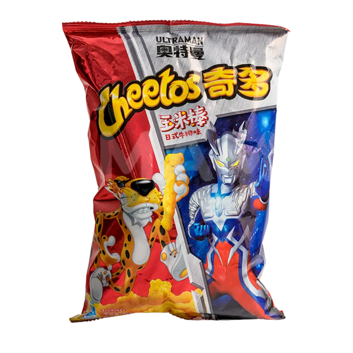 CHEETOS Corn Snack Steak Flavor 90G