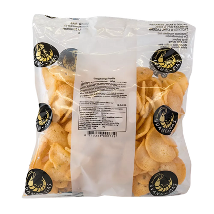 UDANG MAS crab chips PIKANT bag 80G