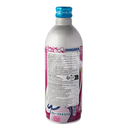 SANGARIA Soda Drink Grape 500ML