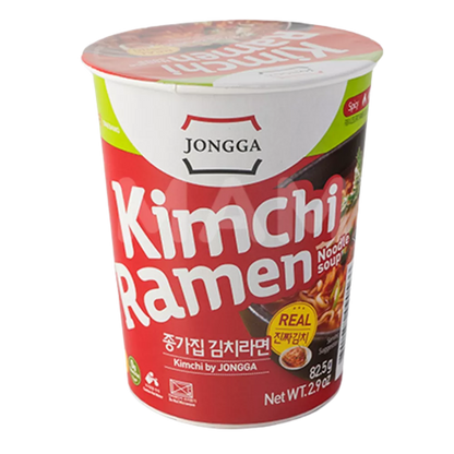 JONGGA Kimchi Ramen Cup 82,5G