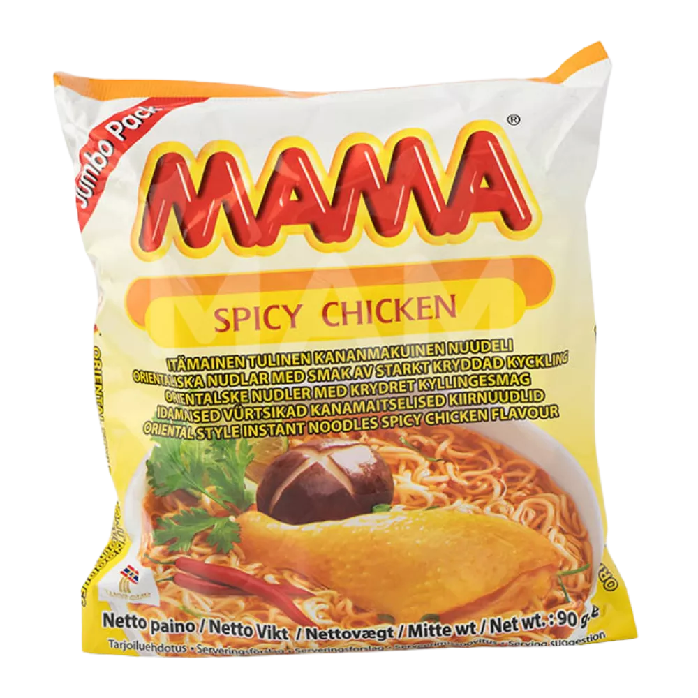 MAMA Instant Noodles Spicy Chicken Pk 90G