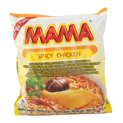 MAMA Instant Noodles Spicy Chicken Pk 90G