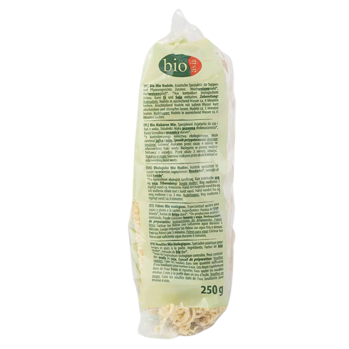 BIOASIA Organic MIE Noodles 250G