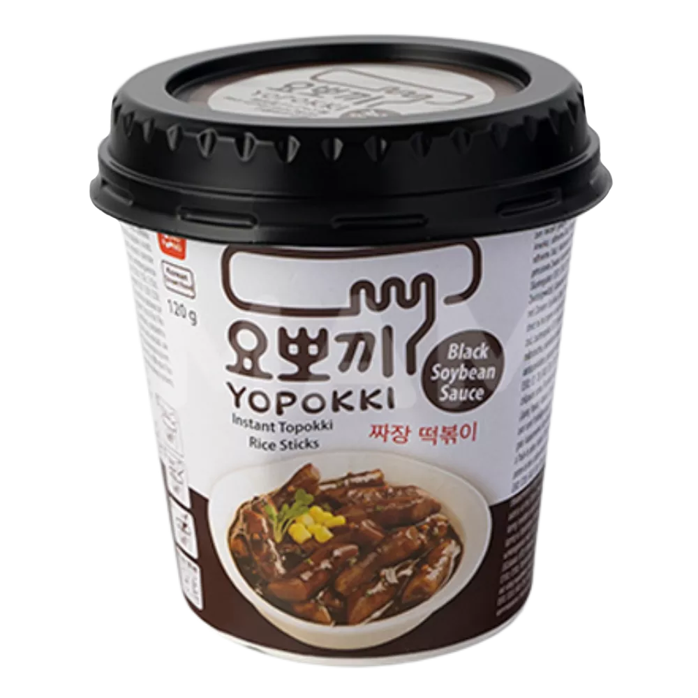 YOPOKKI Ricecake Pouch Jjajang 120G