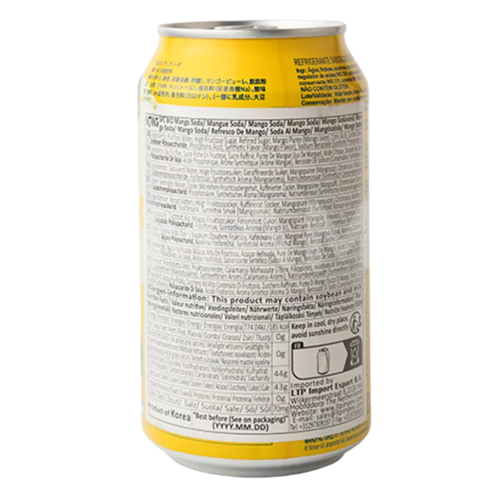 SFC Bio Mango Soda 350ML