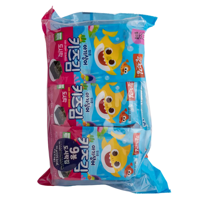 PINK FONG Nori gewürzt f. Kinder 36G (4gx9)