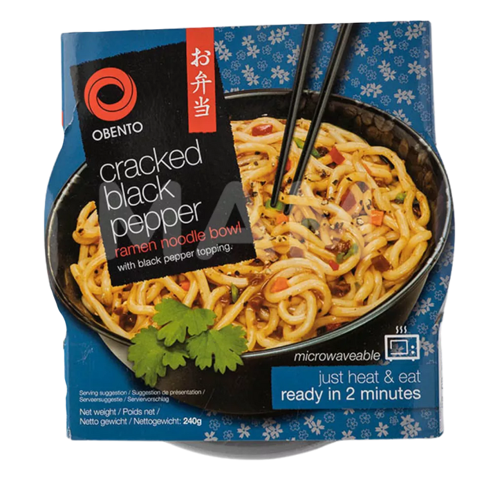 OBENTO Ramen Bowl Black Pepper 240G