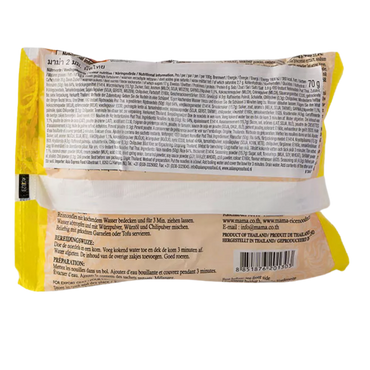 MAMA Instant Reisnudeln Pad Thai Pk 70G