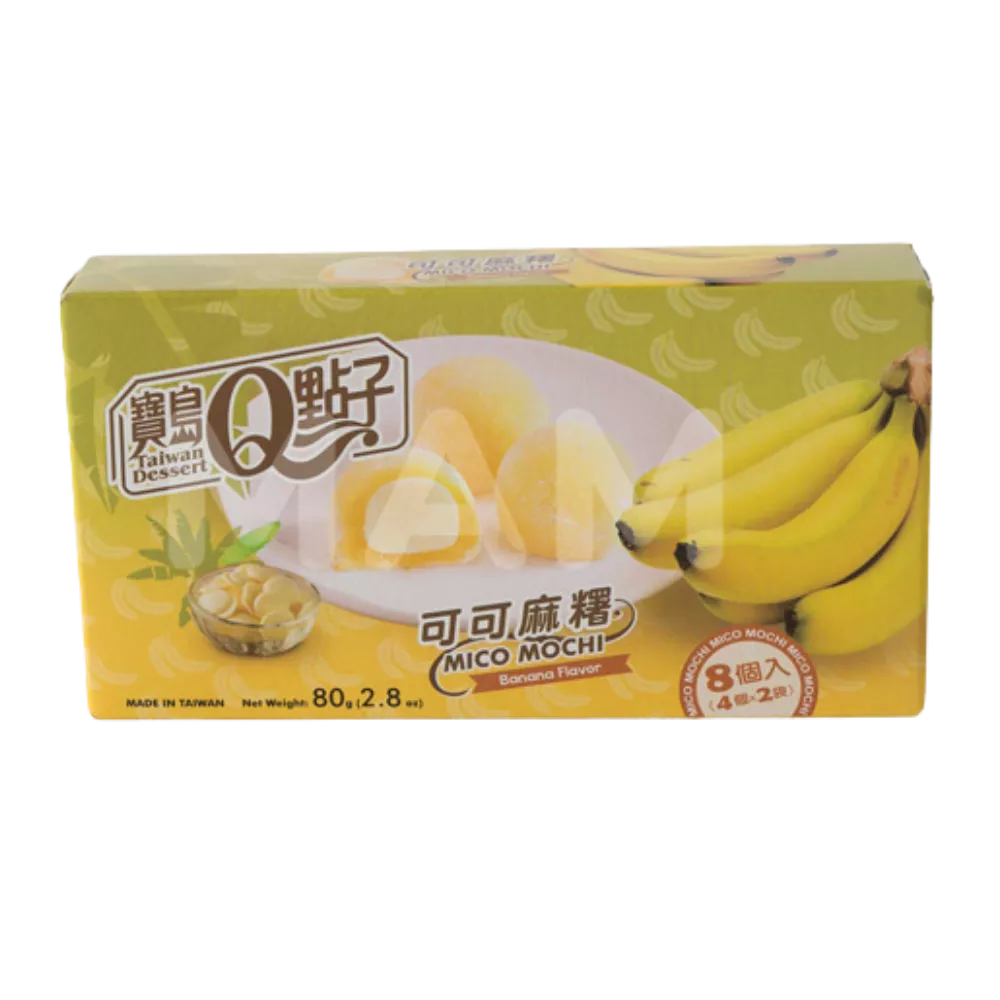 TW Q Mico Mochi Banana 80G