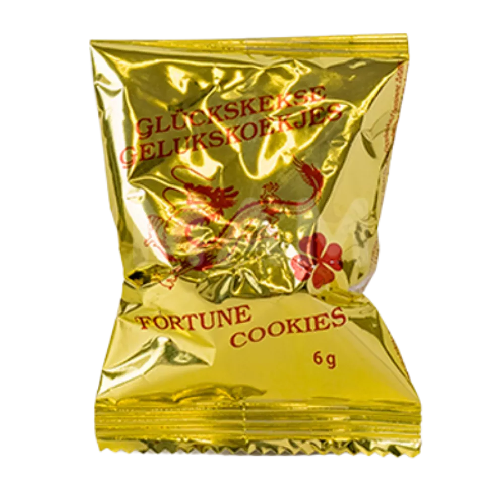Fortune cookies per piece 6G