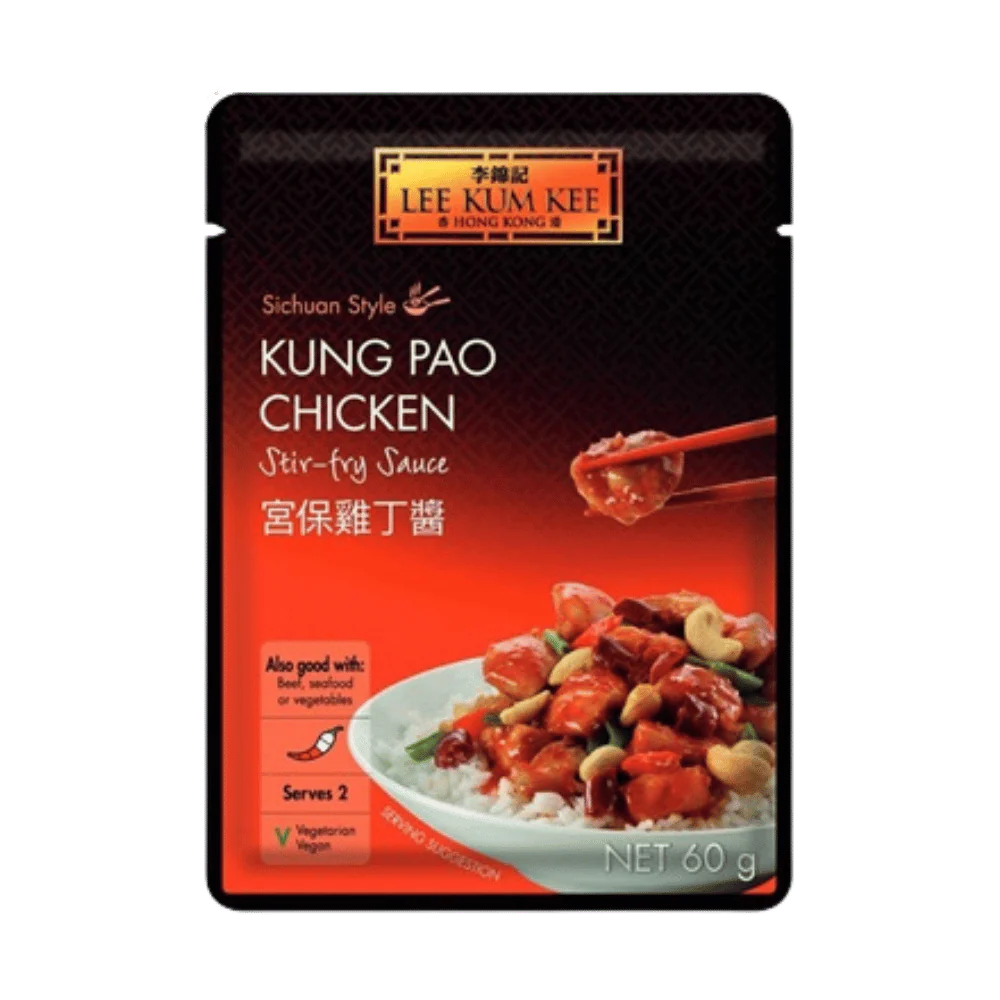 LKK Kung Pao Chicken Sauce Sachet 60G