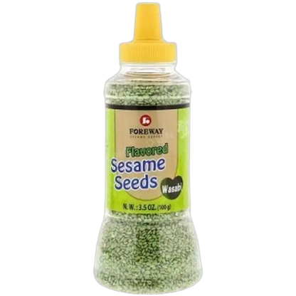 FOREWAY Sesam weiß Wasabi Pk 100G