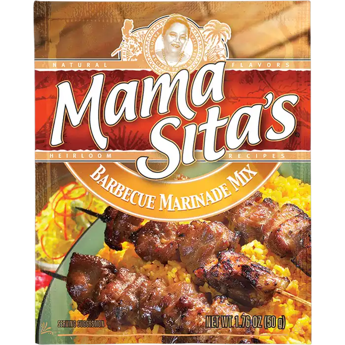 MAMA SITA'S Gewürzmix BBQ Btl 50G