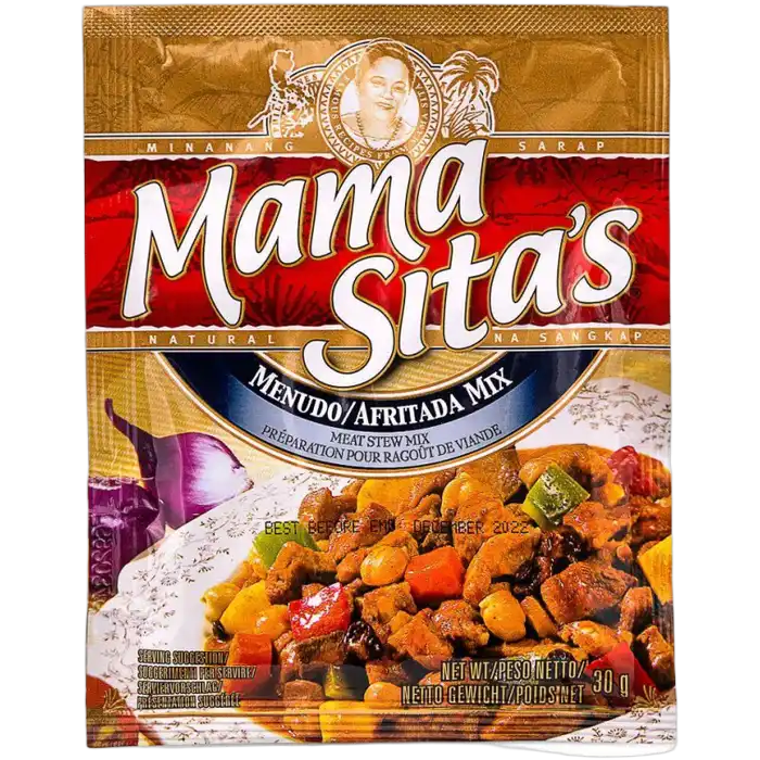 MAMA SITA'S Gewürzmix Menudo/Afritada Btl 30G