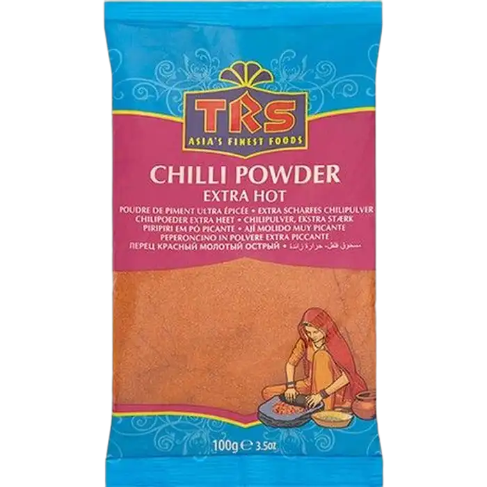 TRS Chili Gemahlen Extra Scharf 100G
