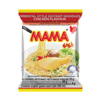 MAMA Instant Nudeln Huhn Pk 55G
