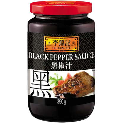 LKK Black Pepper Sauce Gl 350G