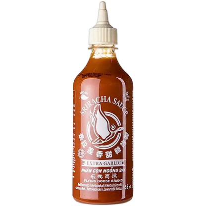FLYING GOOSE Sriracha +Garlic,No MSG,GF 455ML