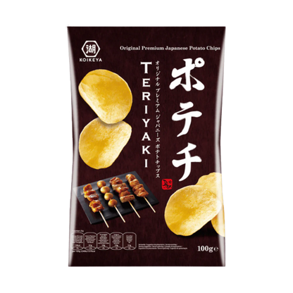 KOIKEYA Potato Chips Teriyaki 100G