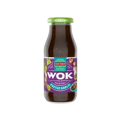 GO-TAN Oyster Garlic 240ML