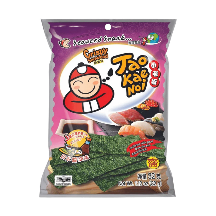 TAOKAENOI Crispy Seaweed Japanese Sauce 32G