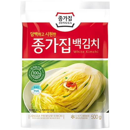 JONGGA Baek Kimchi weiss 500G