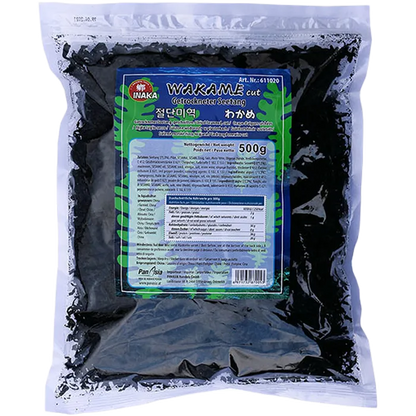 INAKA Wakame Getrockneter Seetang 500G