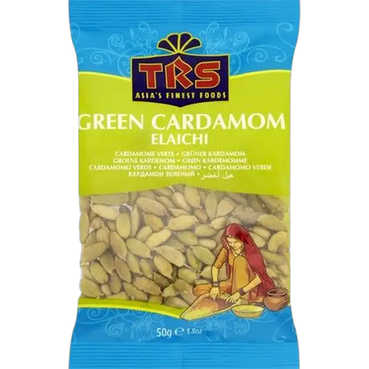TRS Kardamom Grün Elaichi Btl 50G