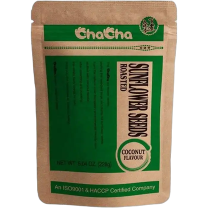 CHACHA Sonnenblumenkerne Kokos 228G