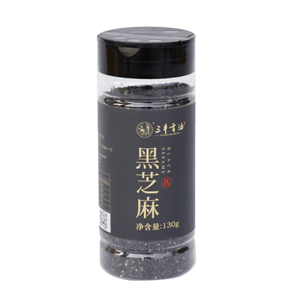 SANFENG Roasted Sesame Black 130G