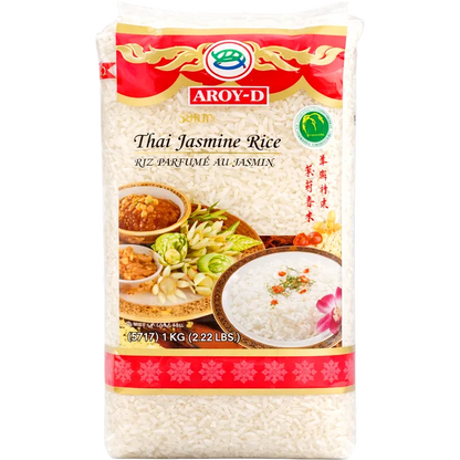 AROY-D Thai Jasmin Reis 1KG