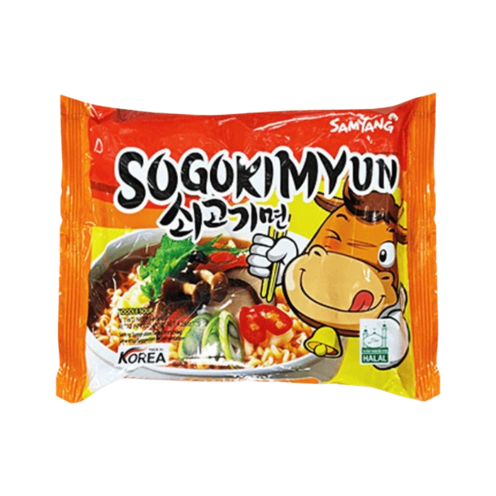 SAMYANG Ramen Noodle Sogogi Myun Beef 120G
