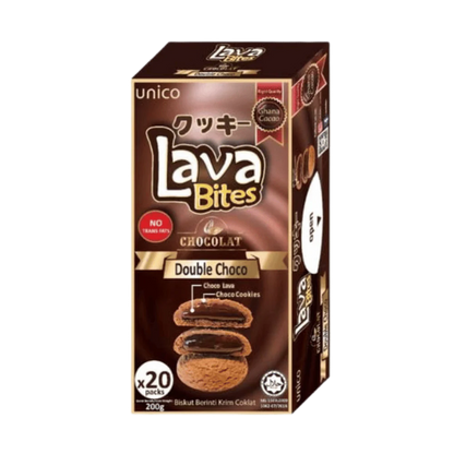 MY Lava Bites Cookies Double Choco 200G